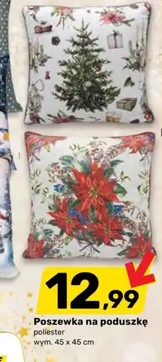 Bricomarche Poszewka na poduszkę oferta