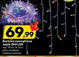 Bricomarche Kurtyna led oferta
