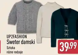 ALDI Sweter damski Up2Fashion oferta