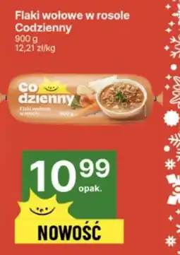 Delikatesy Centrum Flaki Codzienny oferta