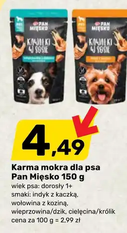 Bricomarche Karma dla psa Pan Mięsko oferta