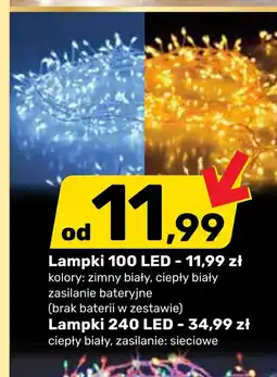 Bricomarche Lampki LED oferta