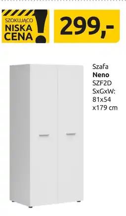 Black Red White Szafa Neno oferta