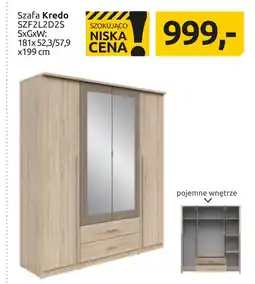 Black Red White Szafa oferta