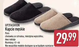 ALDI Kapcie Up2Fashion oferta