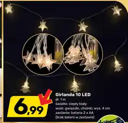 Bricomarche Girlanda led AA oferta