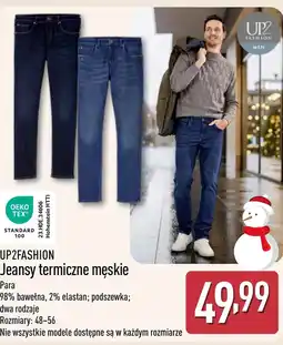 ALDI Jeansy termiczne Up2Fashion oferta