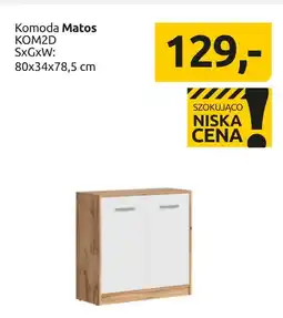 Black Red White Komoda oferta