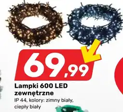 Bricomarche Lampki zewnętrzne oferta