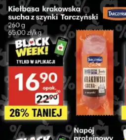 Delikatesy Centrum Kiełbasa Tarczyński oferta