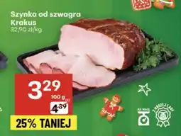 Delikatesy Centrum Szynka Krakus oferta