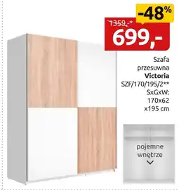 Black Red White Szafa przesuwna oferta