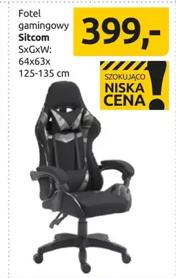 Black Red White Fotel gamingowy oferta