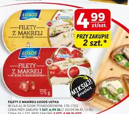 Top Market Filet z makreli Łosoś Ustka oferta