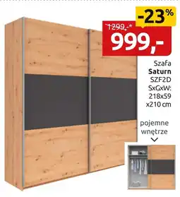Black Red White Szafa Saturn oferta