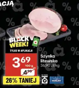 Delikatesy Centrum Szynka Morliny oferta