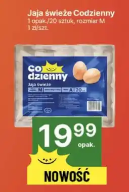 Delikatesy Centrum Jaja Codzienny oferta