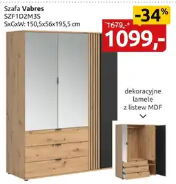 Black Red White Szafa MDF oferta