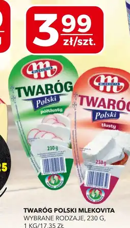 Top Market Twaróg Mlekovita oferta