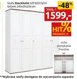 Black Red White Szafa Hit oferta