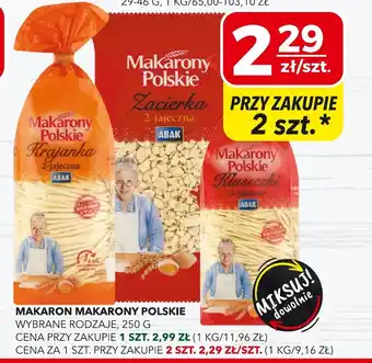 Top Market Makaron Makarony Polskie oferta