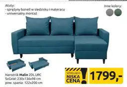 Black Red White Narożnik oferta