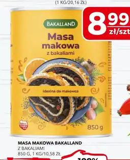 Top Market Masa makowa Bakalland oferta