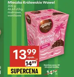 Delikatesy Centrum Królewskie mleczko Wawel oferta