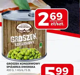Top Market Groszek konserwowy Śpiżarnia Dworska oferta