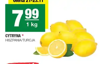 EuroSPAR Cytryna oferta
