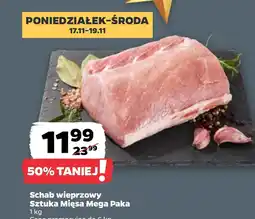Netto Schab wieprzowy Sztuka Mięsa oferta