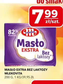 Top Market Masło bez laktozy Mlekovita oferta