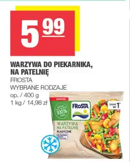 EuroSPAR Warzywa na patelnie Frosta oferta