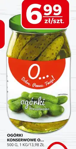 Top Market Ogórki konserwowe O oferta