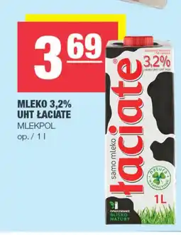 EuroSPAR Mleko Łaciate oferta