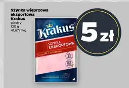 Netto Szynka Krakus oferta