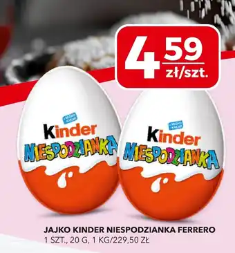 Niespodzianka Kinder