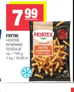 EuroSPAR Frytki Hortex oferta