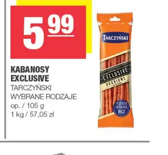 EuroSPAR Kabanosy Tarczyński oferta