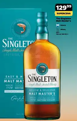 Netto Whisky The Singleton oferta