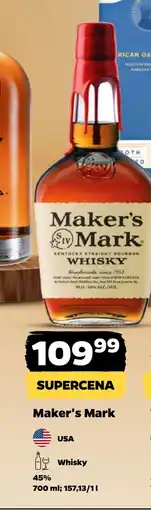 Netto Whisky Maker's Mark oferta