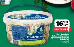 Netto Filety śledziowe Fisher King oferta