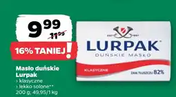 Netto Masło Lurpak oferta