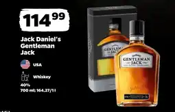 Netto Whiskey Gentleman Jack oferta