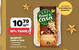 Netto Spaghetti Come a Casa oferta