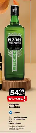Netto Napój alkoholowy Passport oferta