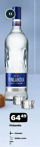 Netto Wódka Finlandia oferta