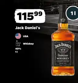 Netto Whiskey Jack Daniel's oferta