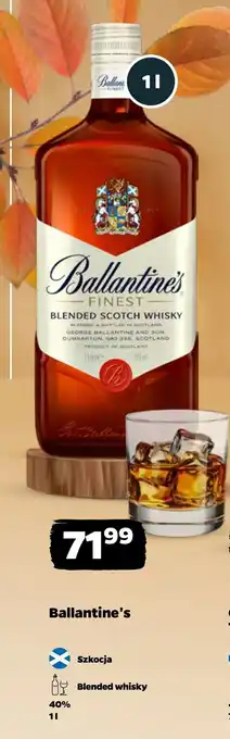 Netto Whisky Ballantine's oferta