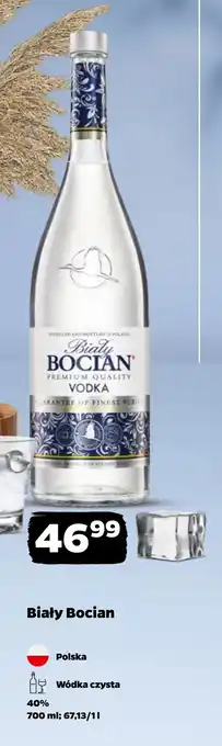Netto Wódka Biały Bocian oferta